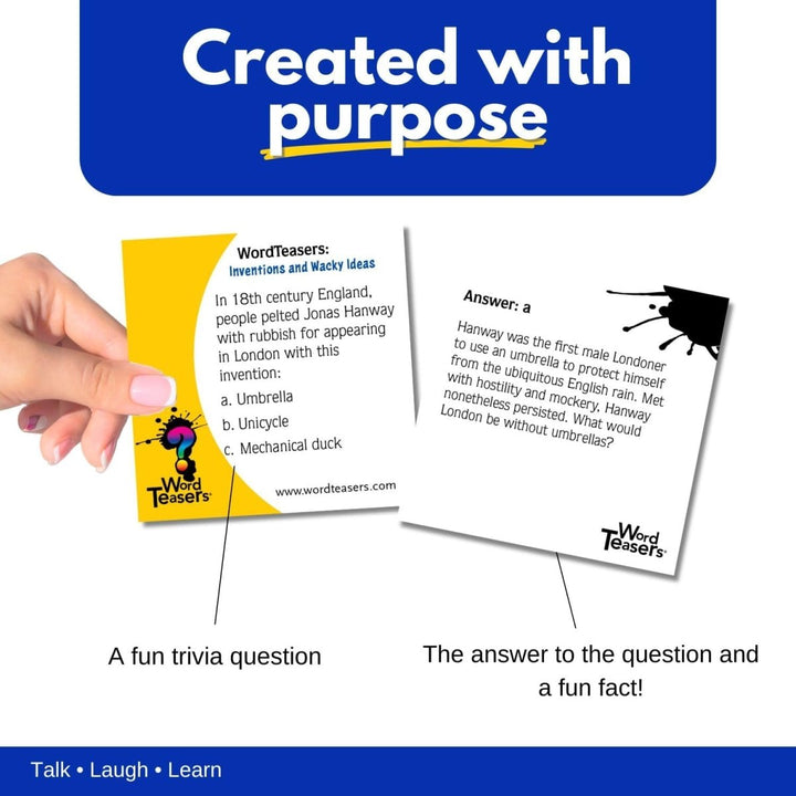 Word Teasers- Inventions and Wacky Ideas-Games-Tools 4 Teaching-Classroom Decor and More