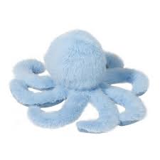 Mini Blue Octopus-Stuffed Animals & Plush-Tools 4 Teaching-Classroom Decor and More