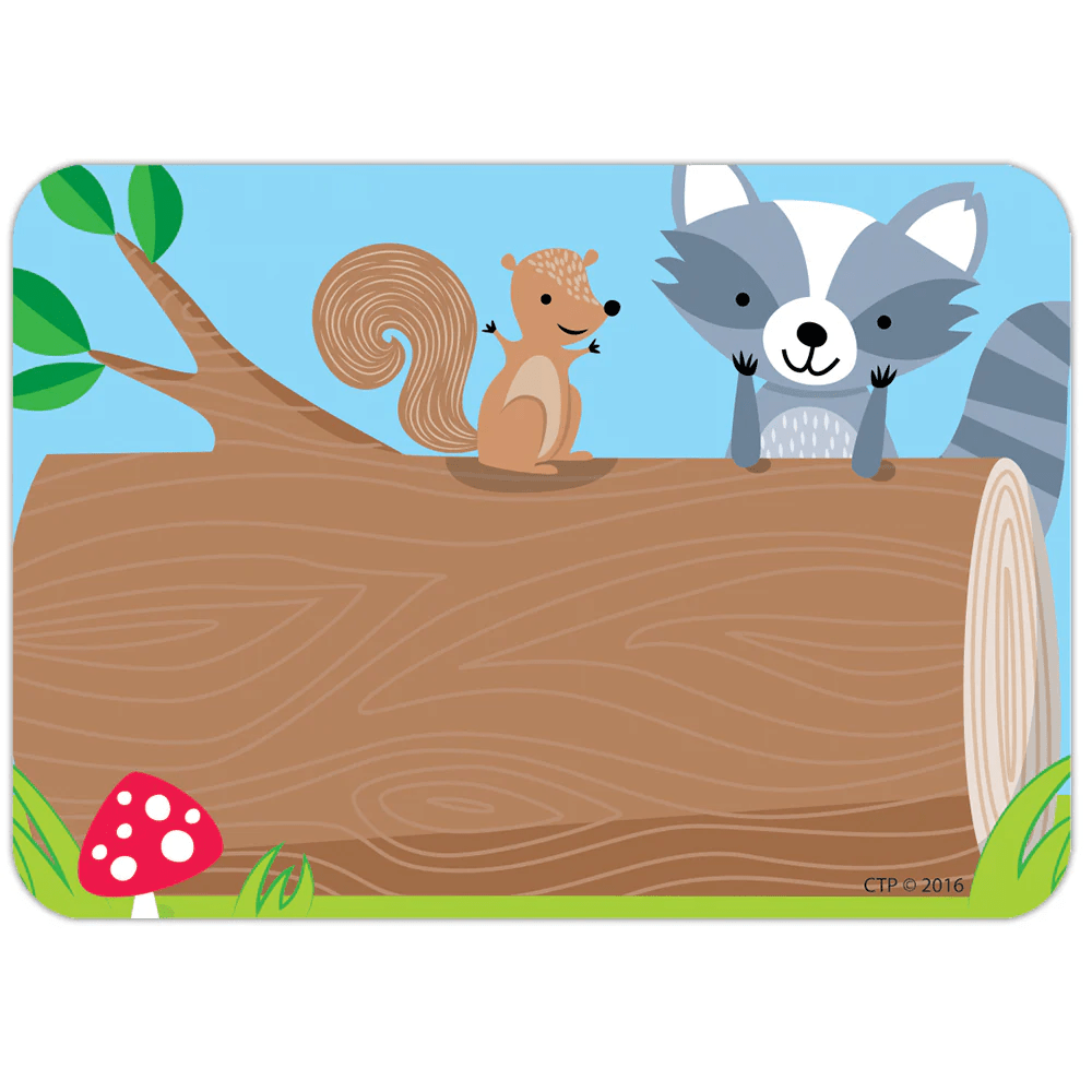 Woodland Friends Labels - Tools 4 Teaching