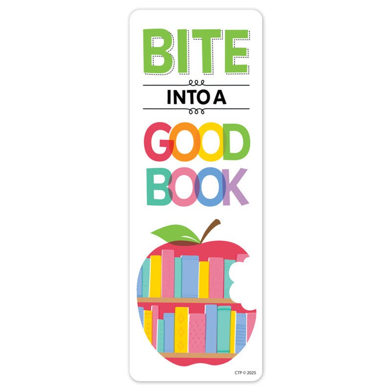 Apple Time Bite into-Bookmarks-Tools 4 Teaching-Classroom Decor and More