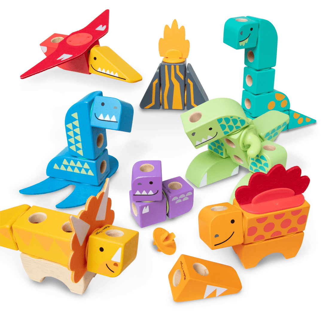 Blockables™ Dinosaur Play Set-Baby & Toddler-Tools 4 Teaching-Classroom Decor and More