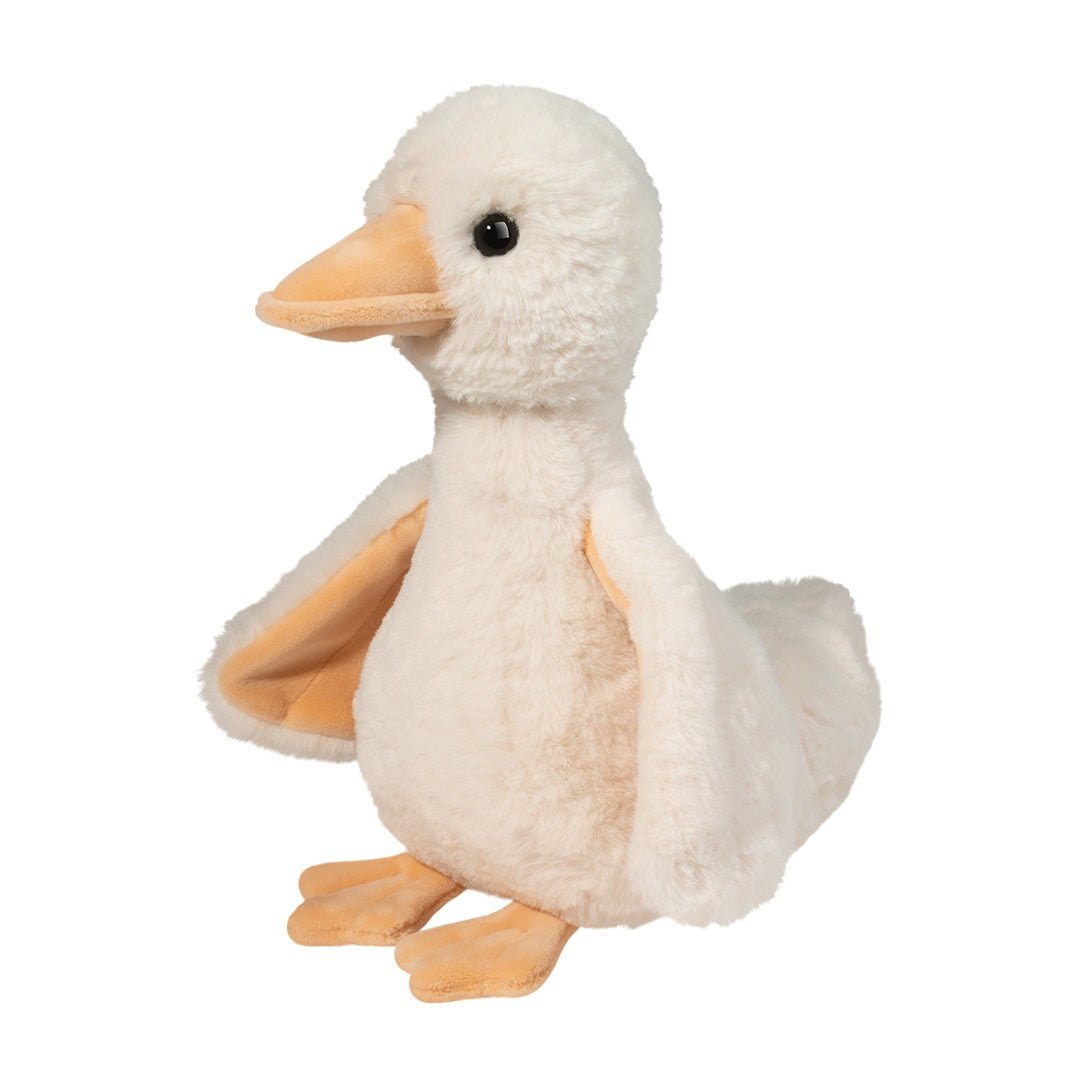 Ginnie Soft Cream Goose-Stuffed Animals & Plush-Tools 4 Teaching-Classroom Decor and More