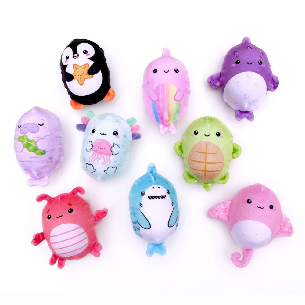 Bubble Stuffed Squishy Friends - Sea Life Edition (Assorted) - Tools 4 Teaching
