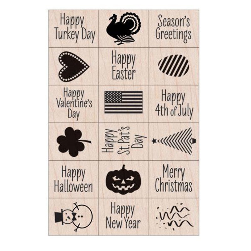 Ink N' Stamp Holiday-Teaching Materials-Tools 4 Teaching-Classroom Decor and More