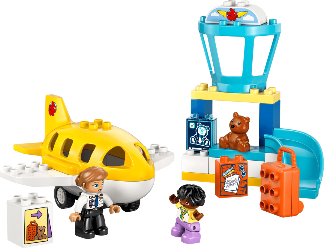 LEGO® DUPLO® First Time at the Airport - Tools 4 Teaching