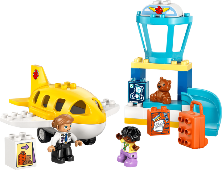LEGO® DUPLO® First Time at the Airport - Tools 4 Teaching