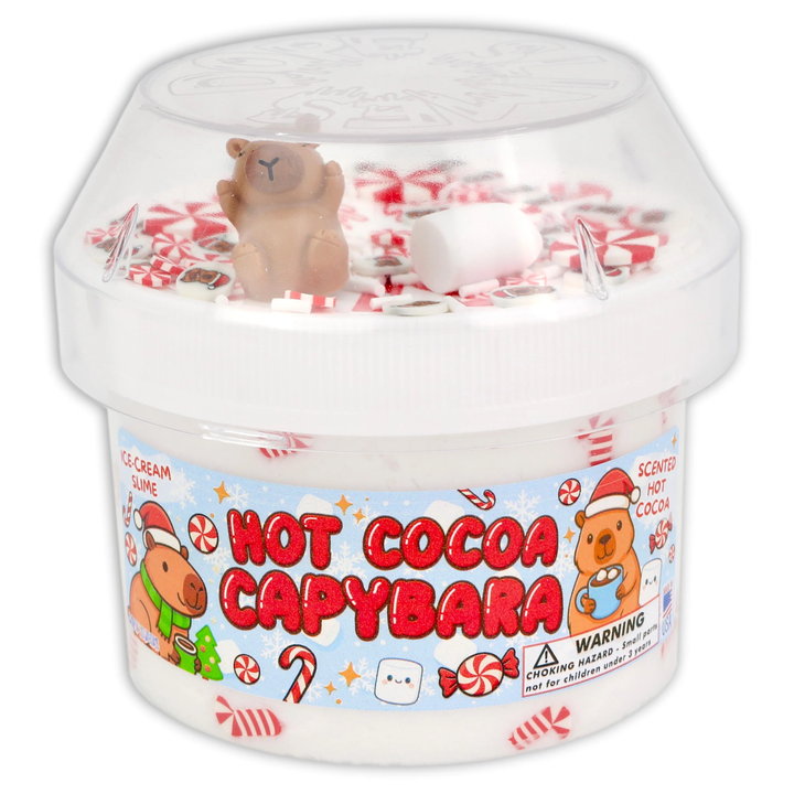 Dope Slimes: Hot Cocoa Capybara