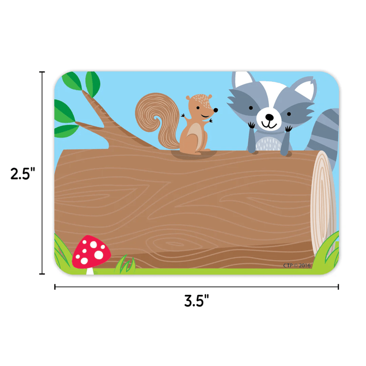 Woodland Friends Labels - Tools 4 Teaching