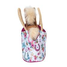 BOHO Horseshoe Sak w/Chestnut Horse Plush - Tools 4 Teaching