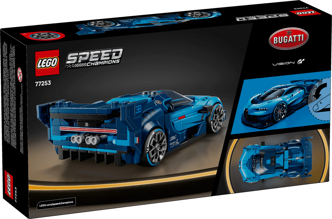 LEGO® Speed Champions Bugatti Vision Gran Turismo Hyper Sports Car