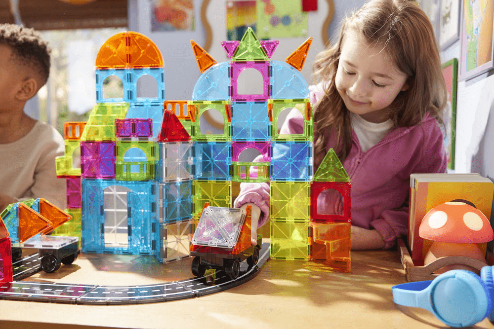 MagnaTiles- City Center-Magnatiles-Tools 4 Teaching-Classroom Decor and More