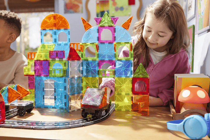 MagnaTiles- City Center-Magnatiles-Tools 4 Teaching-Classroom Decor and More