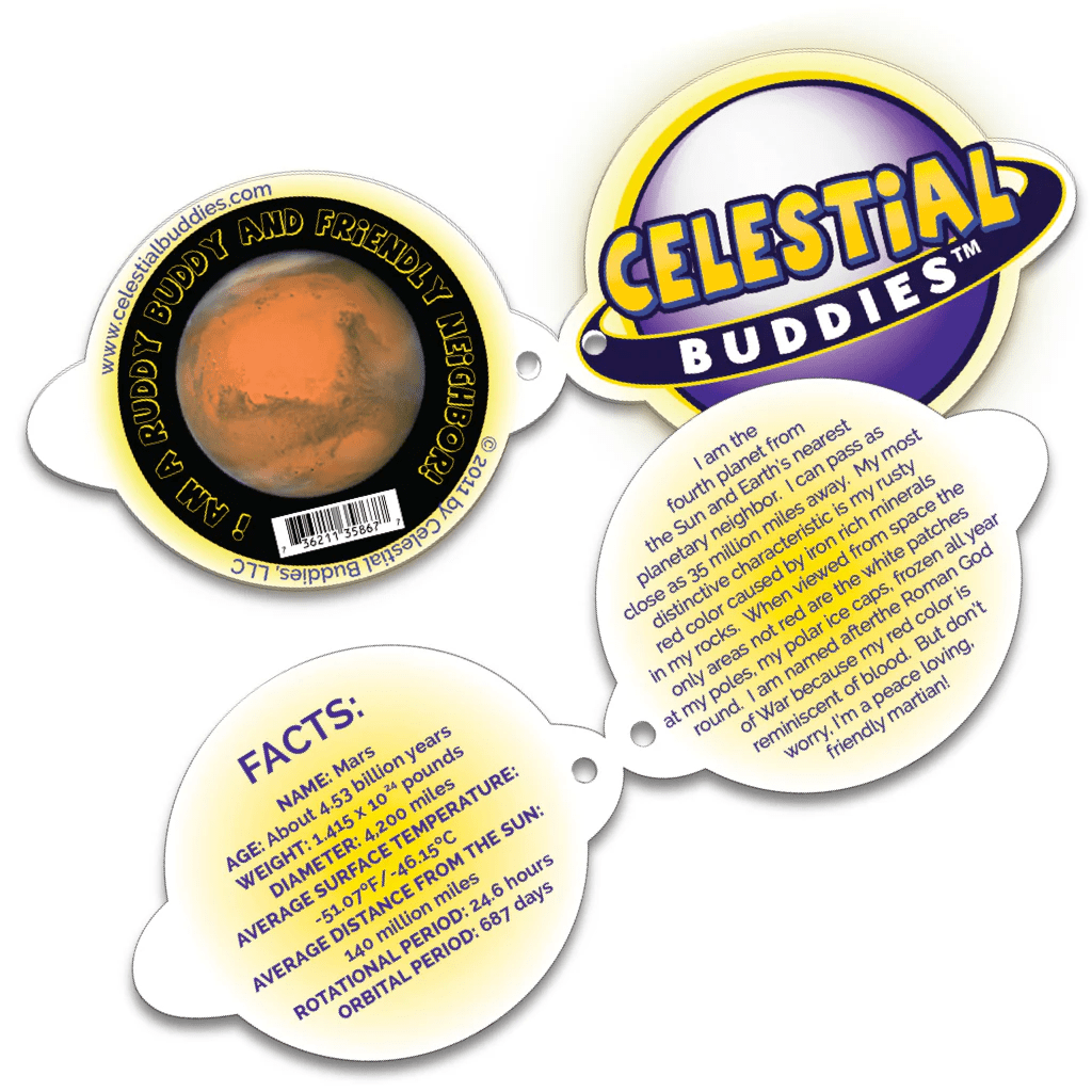 *Mars Buddy-Stuffed Animals &amp; Plush-Tools 4 Teaching-Classroom Decor and More