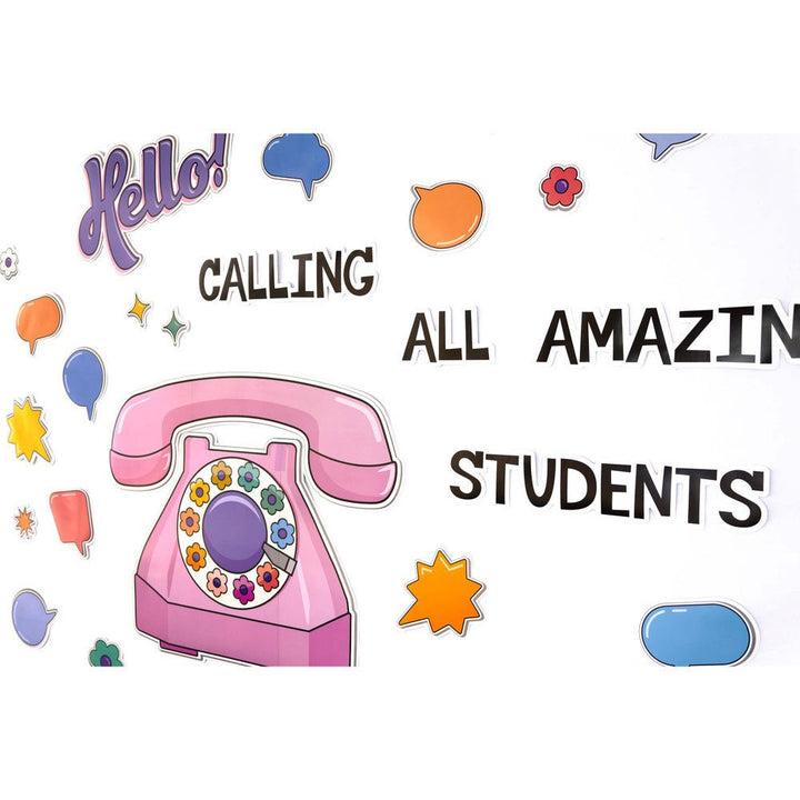 Retro Remix Decor Collection. Calling All Amazing Students-Bulletin Board Sets-Tools 4 Teaching-Classroom Decor and More