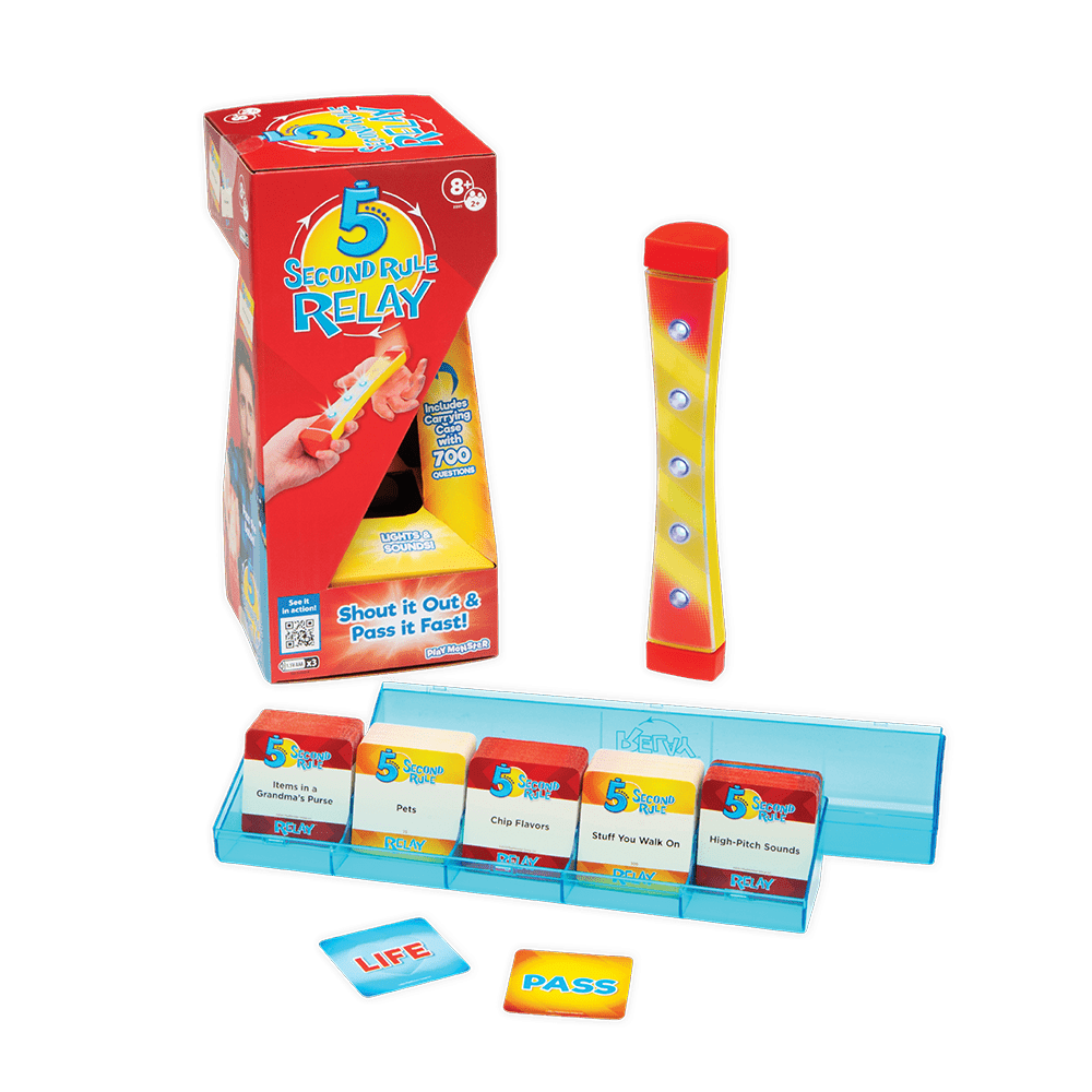 *5 Second Rule Relay-Games-Tools 4 Teaching-Classroom Decor and More