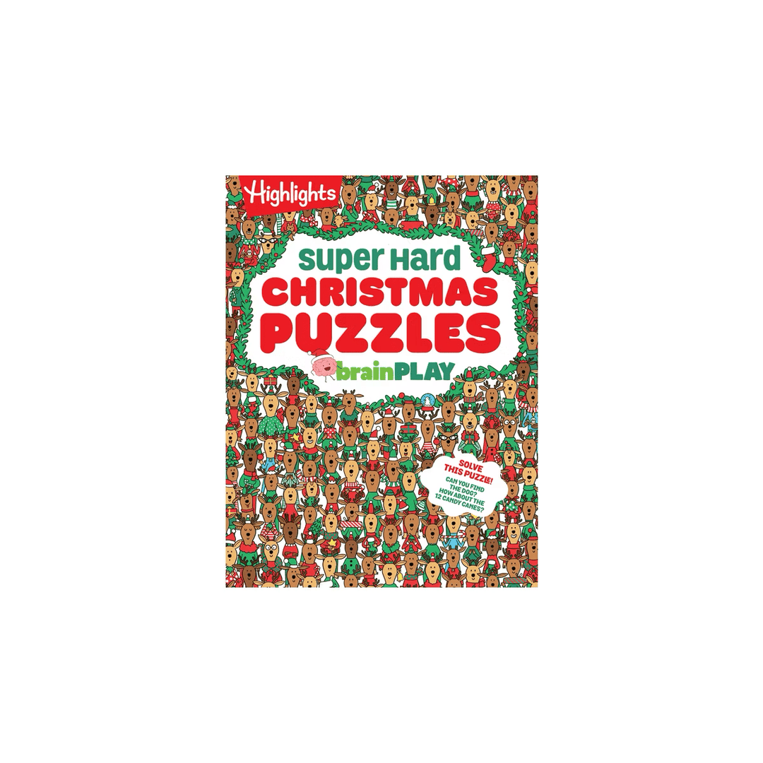 Super Hard Christmas Puzzles-Puzzles-Tools 4 Teaching-Classroom Decor and More