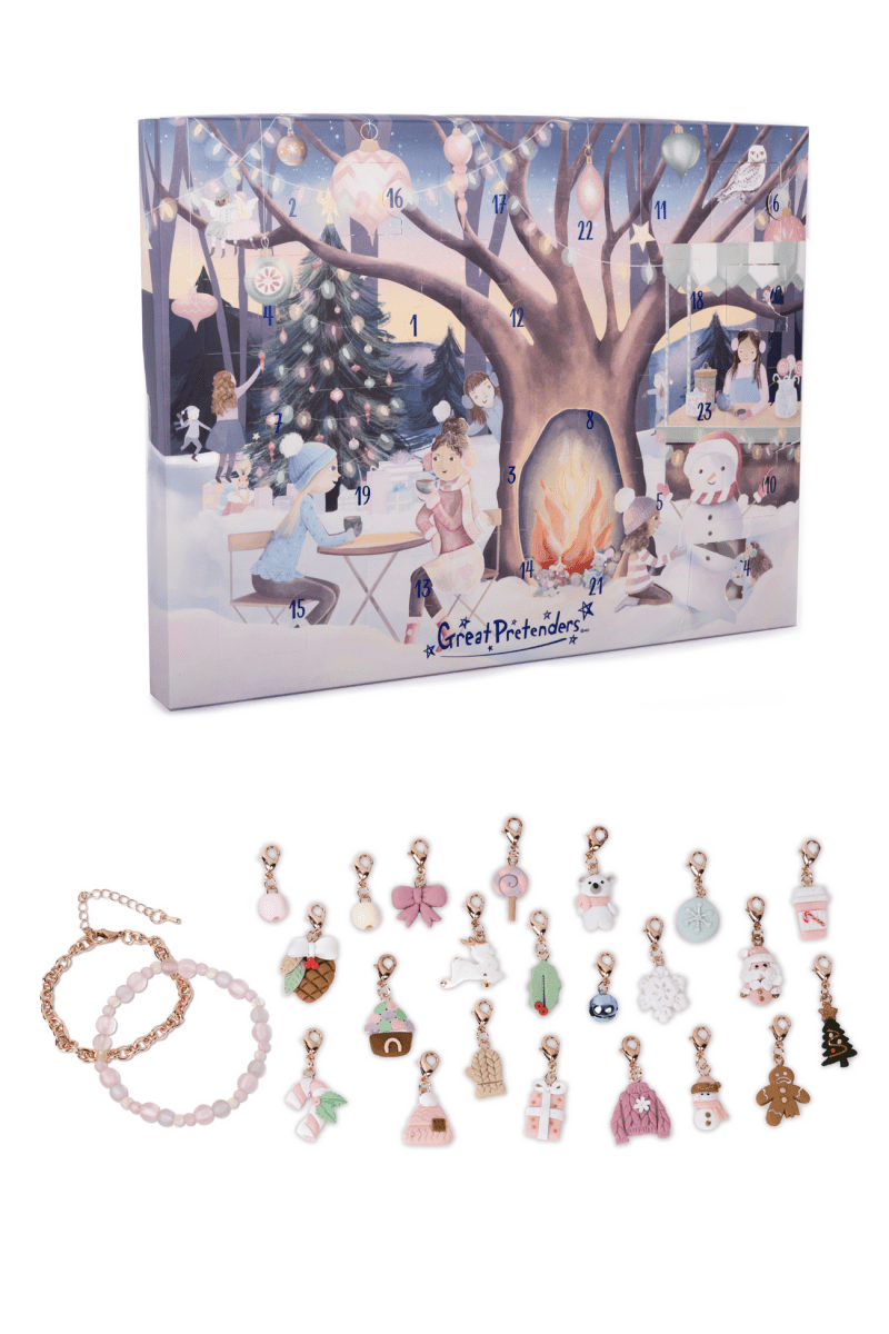 Build A Bracelet Advent Calendar - Cozy Christmas-Craft Activity-Tools 4 Teaching-Classroom Decor and More