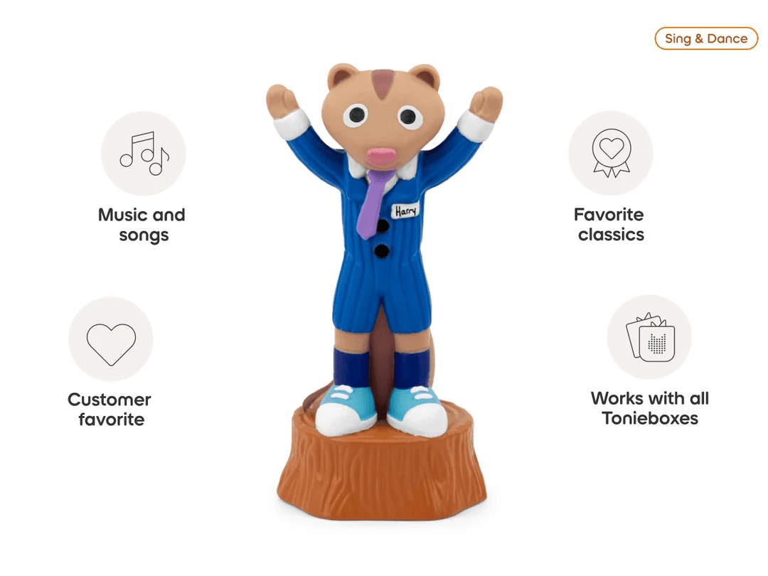 tonies® The Laurie Berkner Band: Harry the Chipmunk&