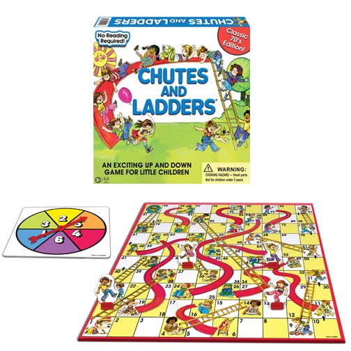 Chutes and Ladders-Games-Tools 4 Teaching-Classroom Decor and More