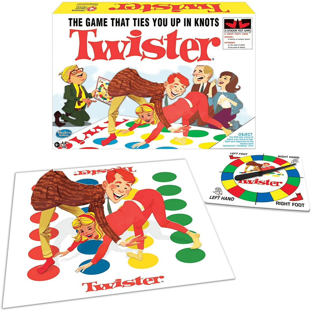 Twister® Classic Game-Games-Tools 4 Teaching-Classroom Decor and More
