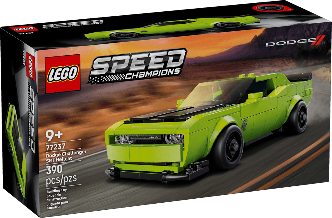 LEGO® Speed Champions Dodge Challenger SRT Hellcat Sports Car - Tools 4 Teaching