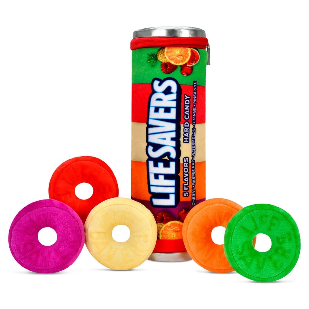 Lifesavers Plush-Stuffed Animals & Plush-Tools 4 Teaching-Classroom Decor and More