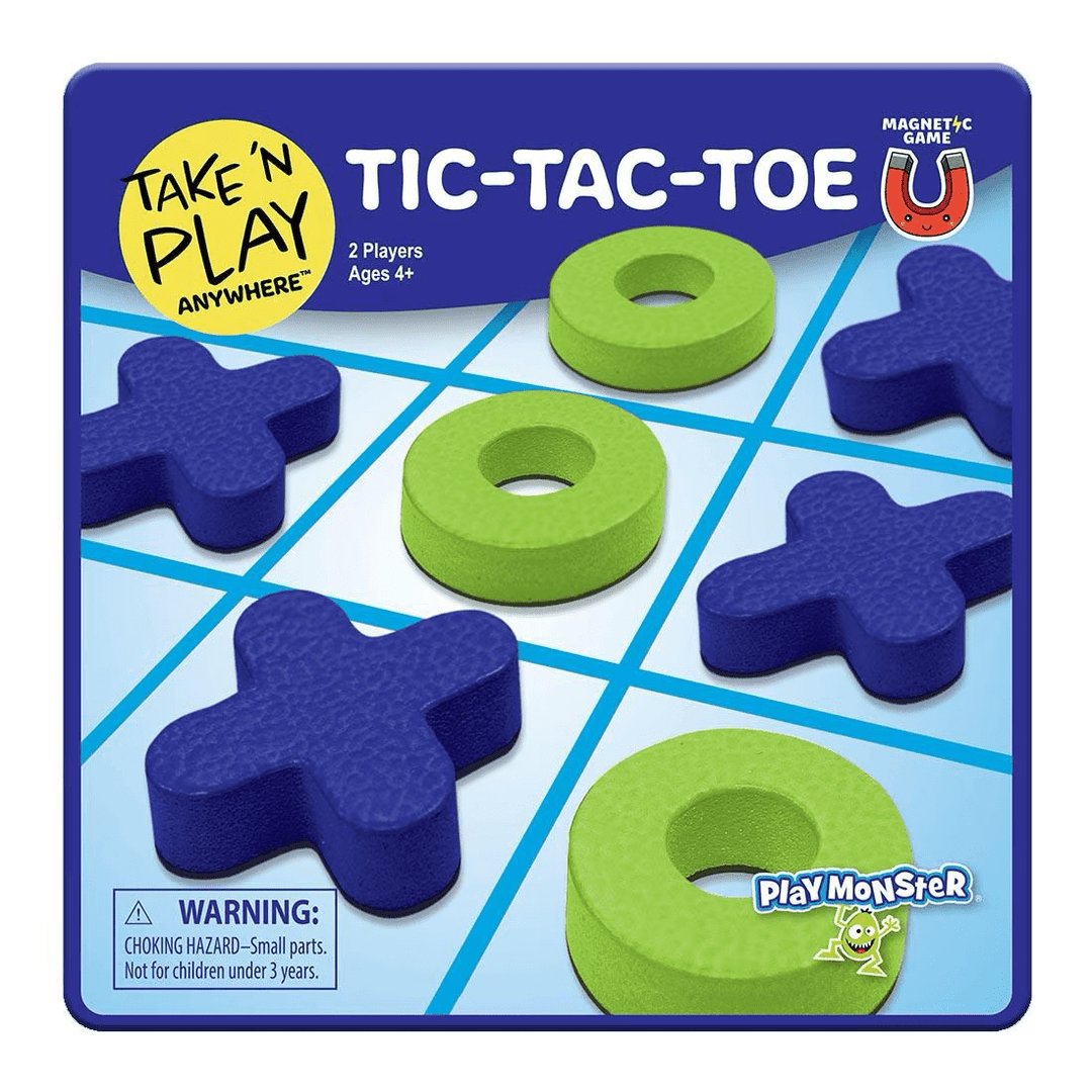 Take N Play Tic - Tac - Toe Game - Tools 4 Teaching