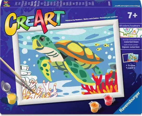 CreArt - Sea turtle - Tools 4 Teaching