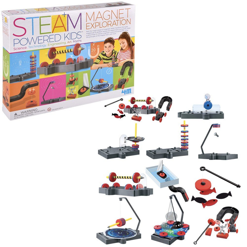 STEAM / Magnet Exploration-Science & STEM-Tools 4 Teaching-Classroom Decor and More