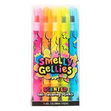 Smelly Gellies 5 pack-Art Supplies-Tools 4 Teaching-Classroom Decor and More