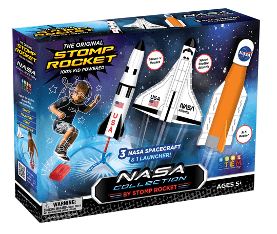 Stomp Rocket Nasa Collection-Active Play-Tools 4 Teaching-Classroom Decor and More