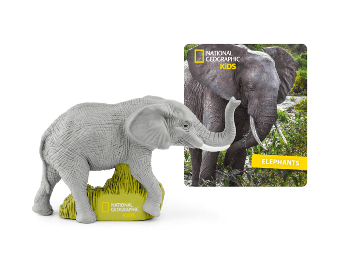 tonies® National Geographic Kids: Elephants Tonie - Tools 4 Teaching
