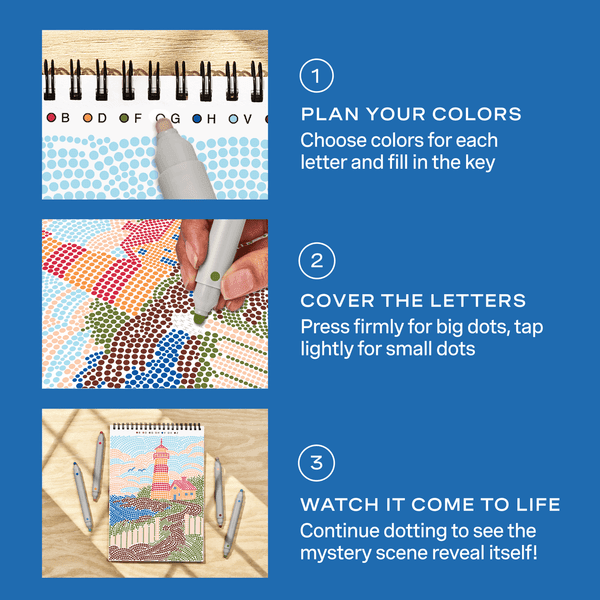 Lifelines® FlowArt® - Dot-By-Letter™ | Day at the Beach - Tools 4 Teaching