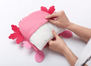 *Magic Scrunch Pillow Axolotl-Craft Activity-Tools 4 Teaching-Classroom Decor and More