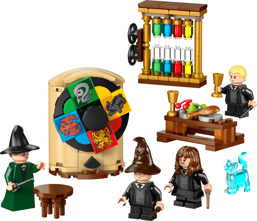 LEGO® Hogwarts™ Castle: Sorting Hat™ Ceremony - Tools 4 Teaching