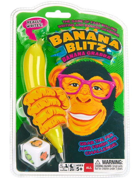 Banana Blitz , Banana Grabba