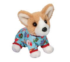 Holiday PJ Animal Assortment-Stuffed Animals & Plush-Tools 4 Teaching-Classroom Decor and More