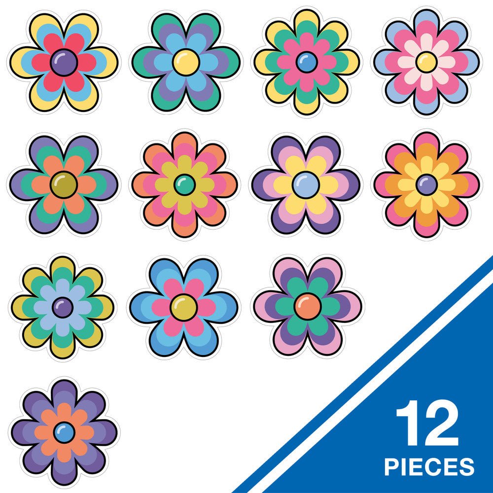 Retro Remix Jumbo Cut Outs-Accents-Tools 4 Teaching-Classroom Decor and More