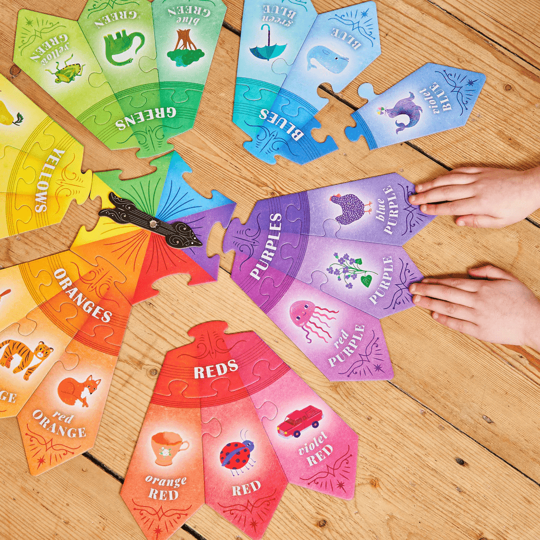 Color Puzzle Spinner Game-Games-Tools 4 Teaching-Classroom Decor and More