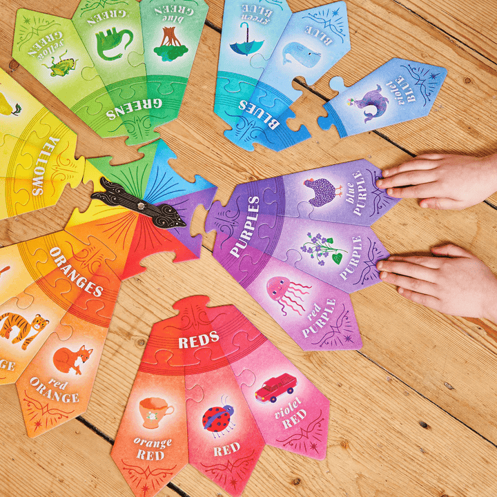 Color Puzzle Spinner Game-Games-Tools 4 Teaching-Classroom Decor and More