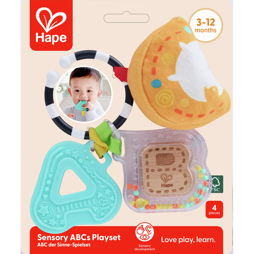 Sensory ABC&
