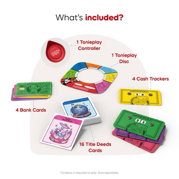 Tonieplay: Monopoly Real Estate Rush - Tools 4 Teaching