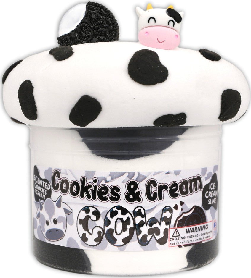 Dope™ Slimes Cookies and Cream Cow - Tools 4 Teaching