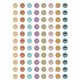 Calming Colors Smiley Faces Mini Stickers Value Pak-Stickers-Tools 4 Teaching-Classroom Decor and More