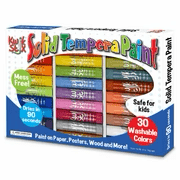KwikStix Tempera Paint Art Set 30 Colors-Art Supplies-Tools 4 Teaching-Classroom Decor and More