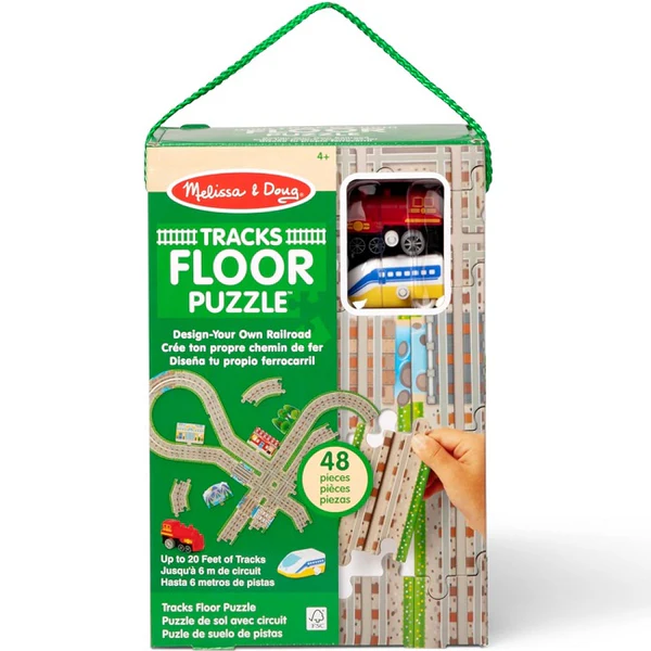 BYO Tracks Floor Puzzle