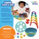 Wiggle Brain Earth Stack and Sort