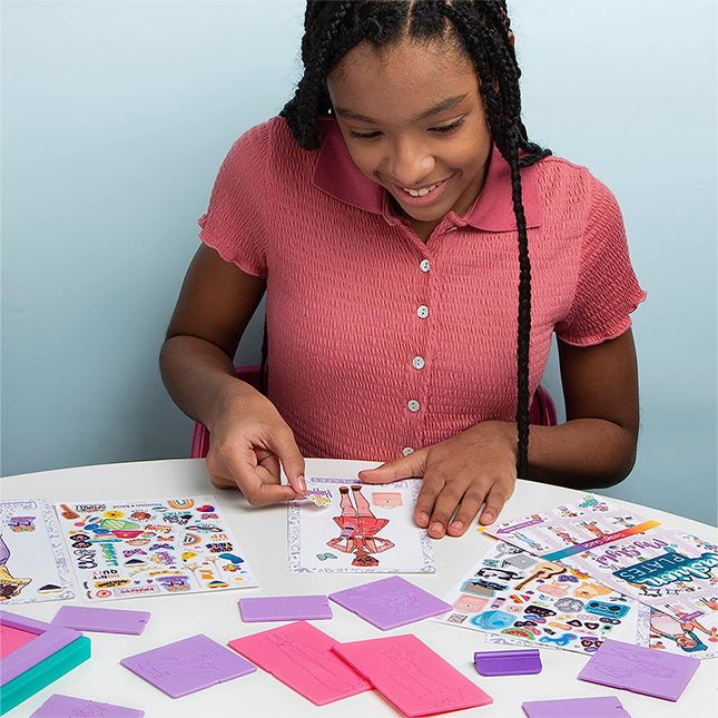 Fashion Plates - My Style!-Craft Activity-Tools 4 Teaching-Classroom Decor and More