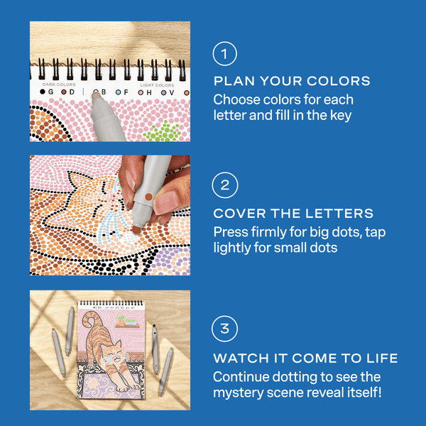 Lifelines® FlowArt® - Dot-By-Letter™ | Wags &amp; Whiskers - Tools 4 Teaching
