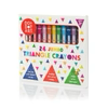 Jumbo Triangle Crayons - Tools 4 Teaching